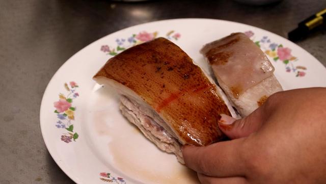 梅菜扣肉的做法正宗的做法