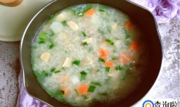 如何制作婴儿汤粥辅食