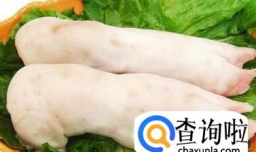 选购猪脚的技巧和注意事项