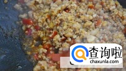 牛肉辣椒酱的做法