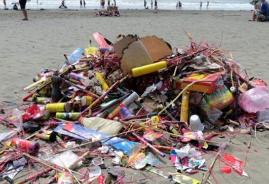 乱丢垃圾的坏处