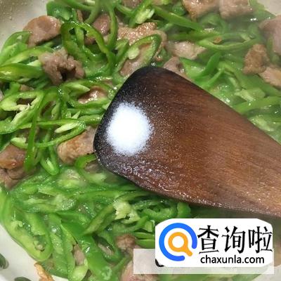 辣椒炒肉怎么做br