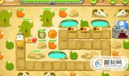 保卫萝卜2 沙漠 第79关 金水晶萝卜攻略