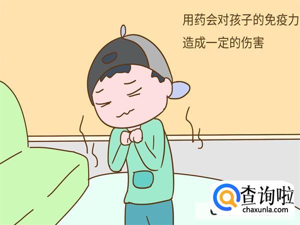 孩子发烧到底能不能捂汗