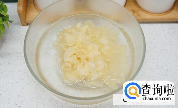 银耳怎么做可以出胶