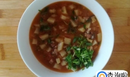 猪肉土豆面哨子的做法