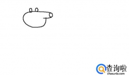 小猪佩奇的爸爸之简笔画的画法