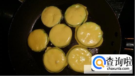 怎么样做西葫芦夹心饼