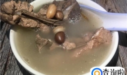 排骨花生汤的家常做法