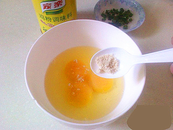 蒸鸡蛋羹的做法