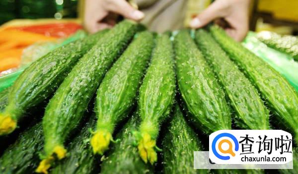 黄瓜的热量是多高？