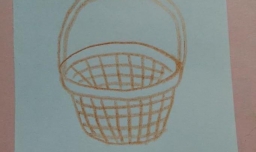 篮子简笔画怎么画