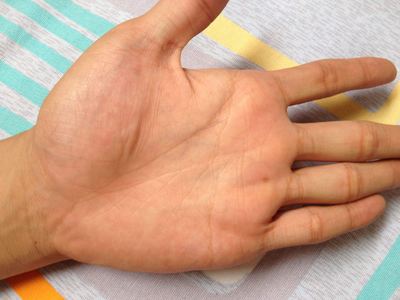 男生左手右手是什么梗