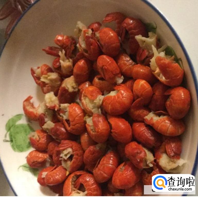 炒虾尾的做法