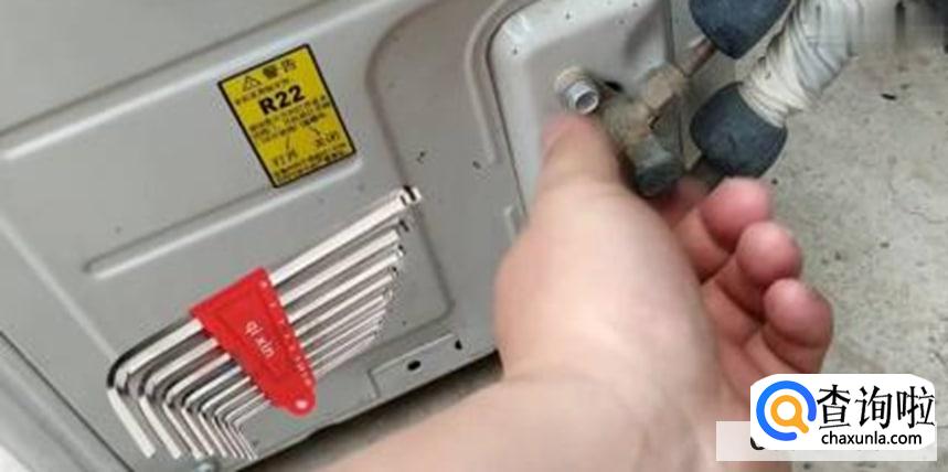 空调怎么拆解