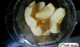 如何自制苹果酱