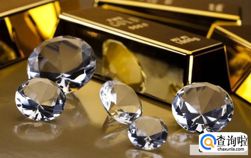 黄金和钻石哪个更有价值