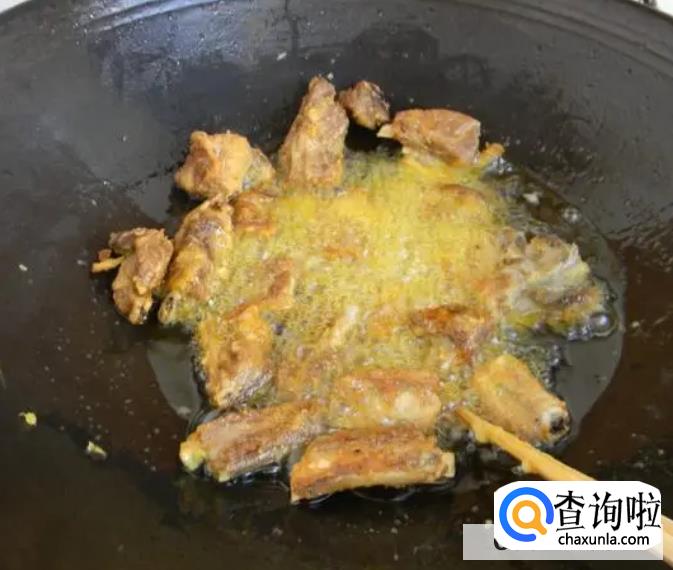 糖醋排骨的做法步骤br