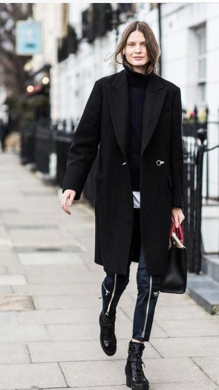 女性冬日如何穿搭才得体？