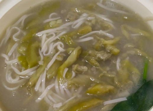 茄子面条的做法