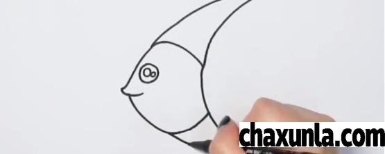 简笔画小鱼图文教程