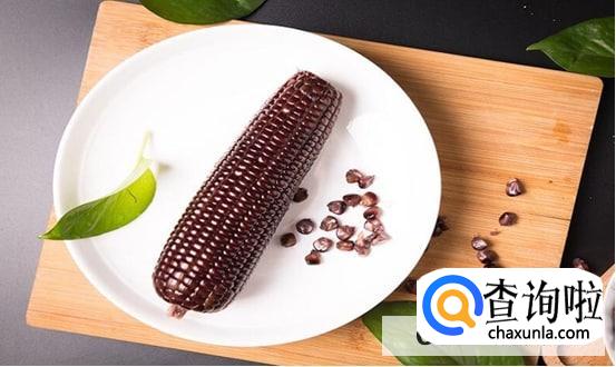 黑玉米怎么吃最好