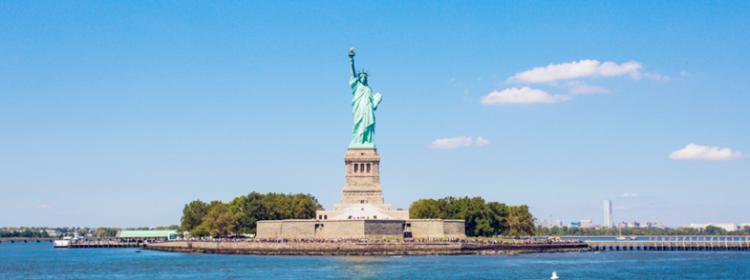 自由女神在哪个城市
