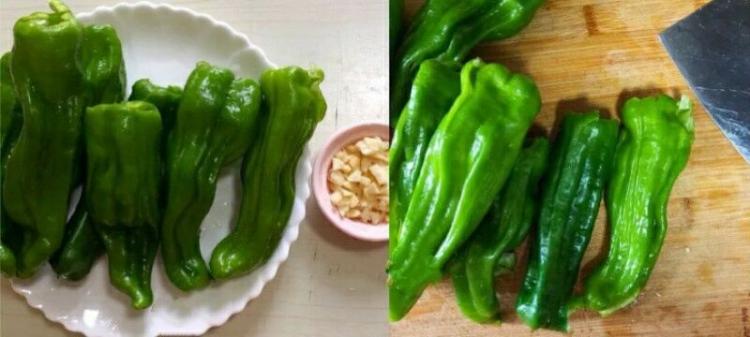 红烧辣椒的做法
