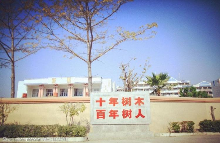 十年树木百年树人什么意思