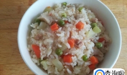 美味蔬菜米饭的做法