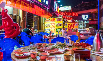 大排档如何吸引顾客