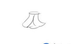 简笔画：手绘铅笔画“笑脸万圣节南瓜”