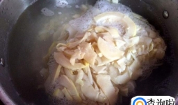 笋片炒腊肉的家常做法