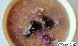 怎样做紫薯百合红枣多米粥？