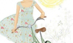 女生穿裙子骑自行车是一种什么体验？