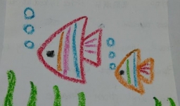 幼儿蜡笔画教程