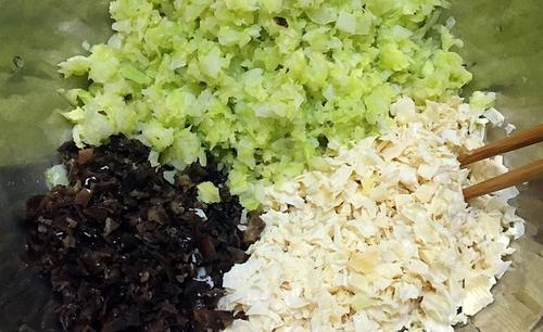 大头菜素馅包子的做法窍门