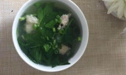 如何做苦菜瘦肉汤好喝？