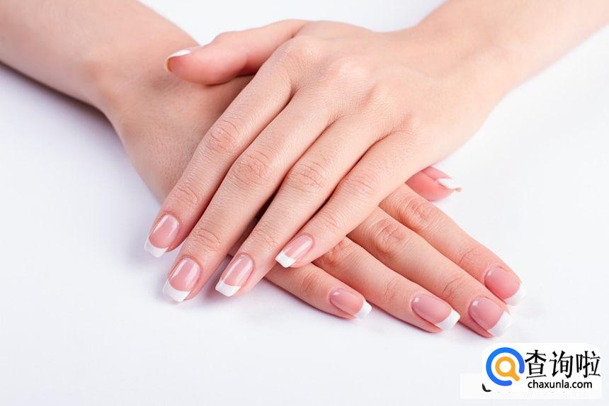 手指甲的月牙小说明什么