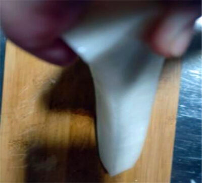 韩国腌萝卜的做法