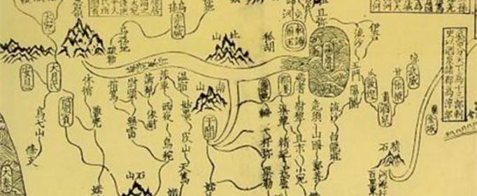 古代是怎么画地图的