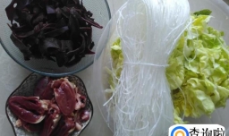 杂锦粉丝煲的做法