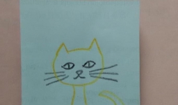 简笔画猫怎么画