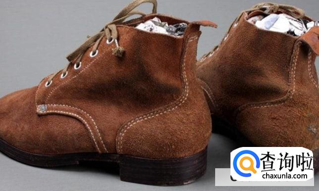 翻毛皮鞋保养的方法