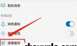 以观书法APP如何清理缓存