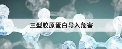 三型胶原蛋白导入危害