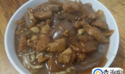 美味汤面的做法