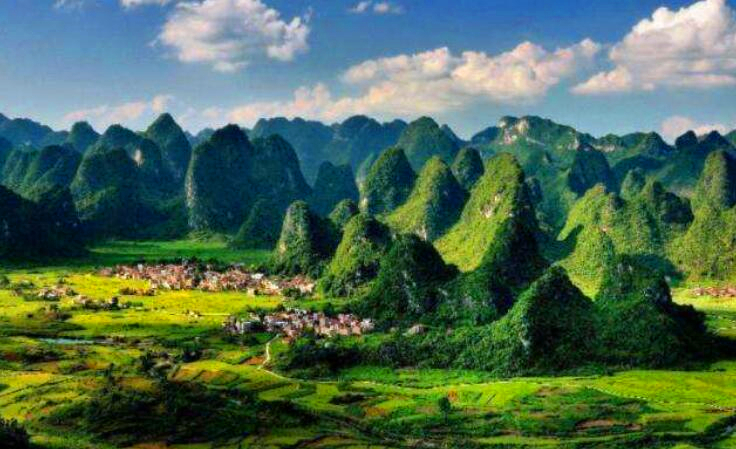 岩溶地貌是怎么形成的