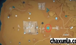 原神赤王陵右下角传送锚点开启方法