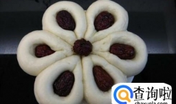 花样红枣馍的做法